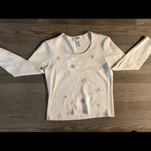 Vintage Talbots Sweater - Picture 2 of 4